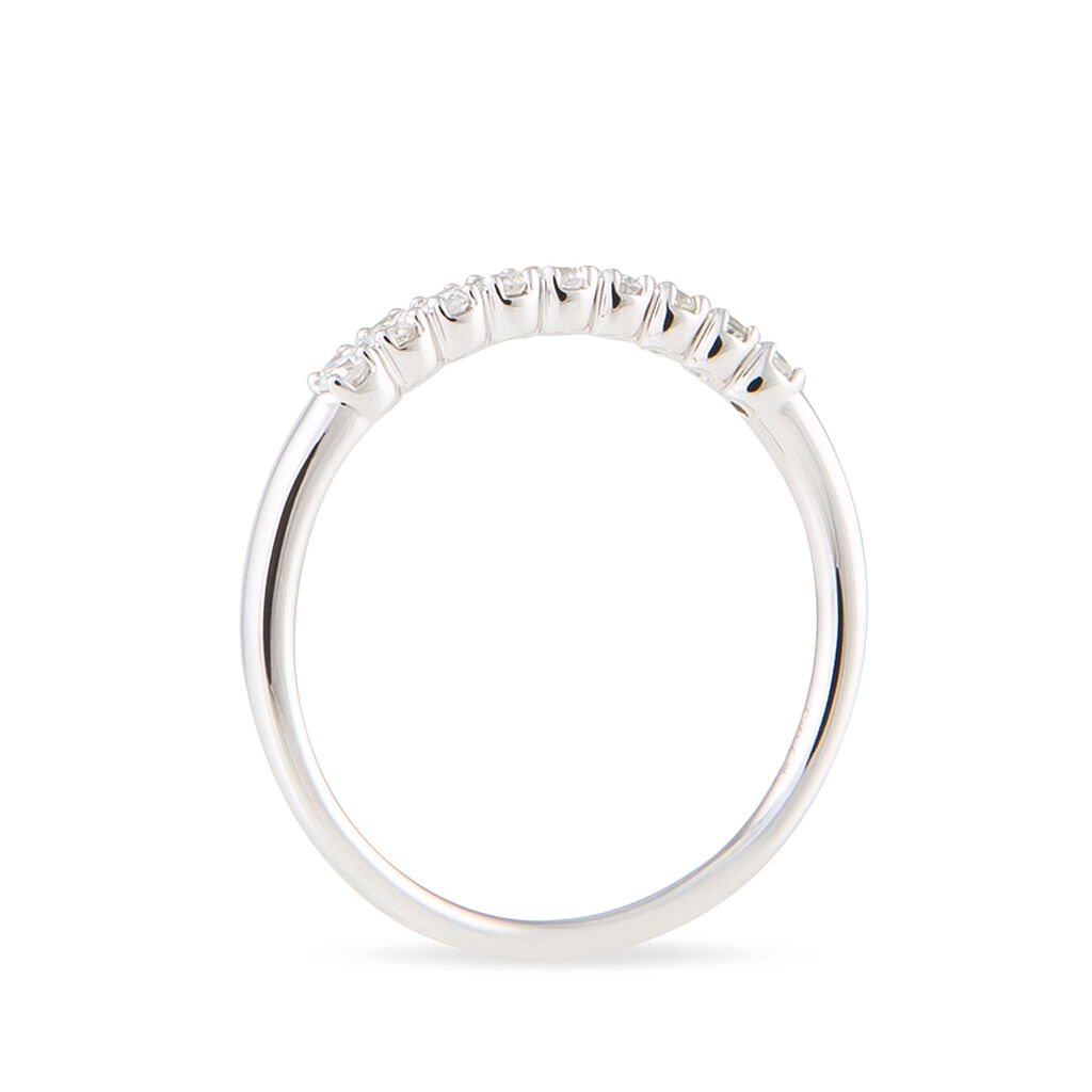 Alliance Eloise Or Blanc Diamant