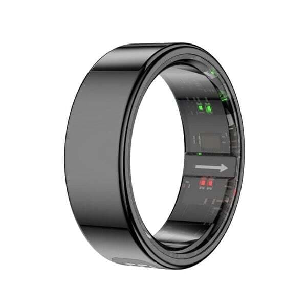 Smart ring med overvågning af puls og søvn Størrelse 11