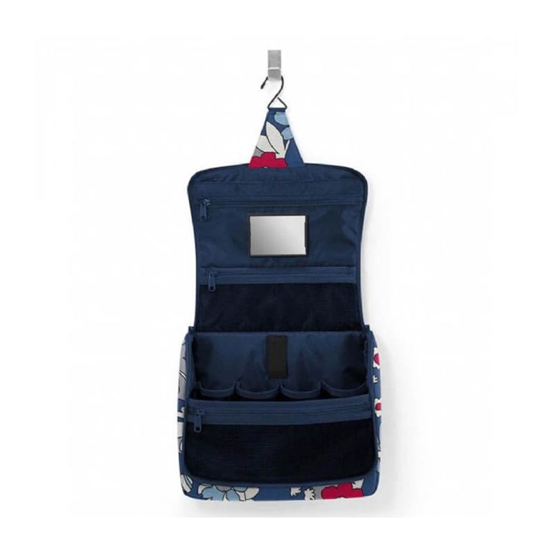 Trousse de toilette Toiletbag XL 28 cm Florist Indigo