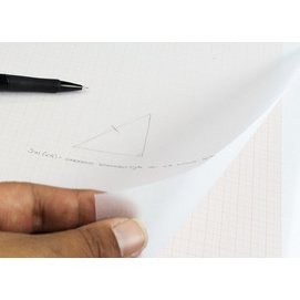 Bloc de papier calque, A4, 24 feuilles