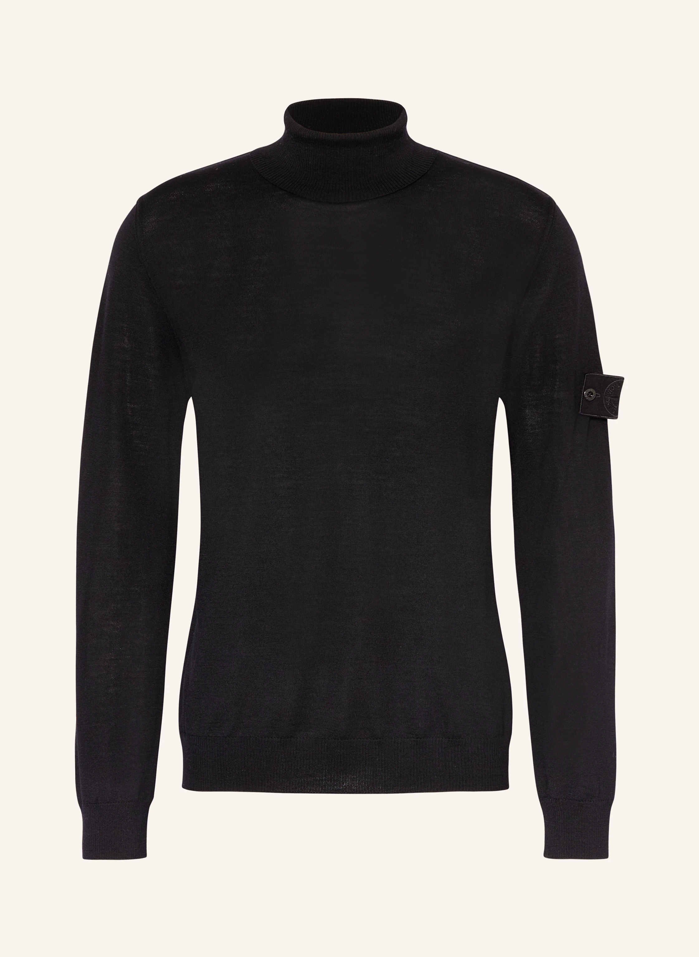 STONE ISLAND Rollkragenpullover GHOST