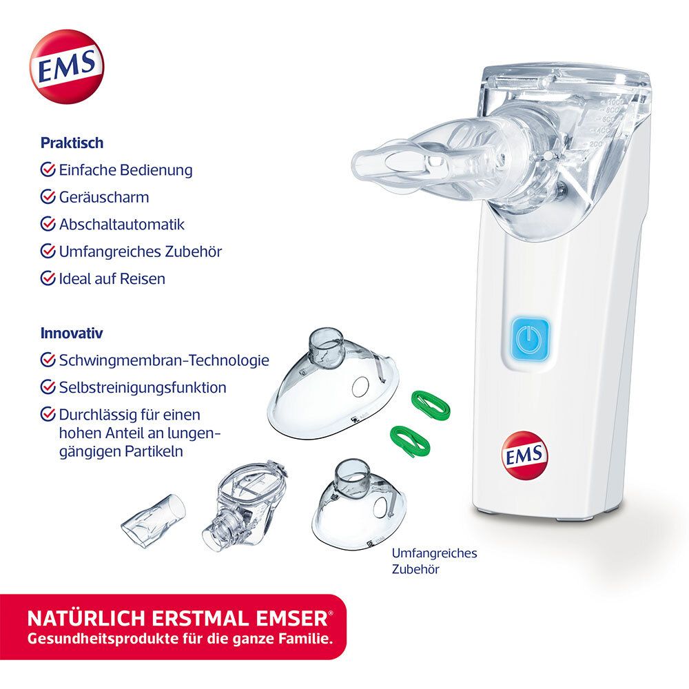 EMSER® Inhalator Compact