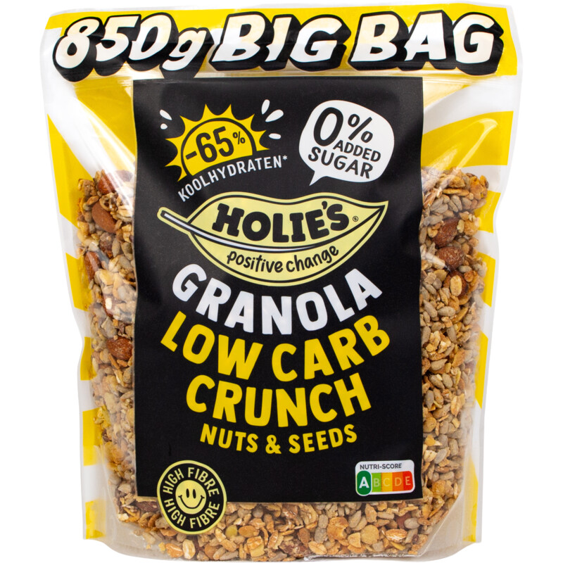 Holie's Granola low carb crunch nuts & seeds