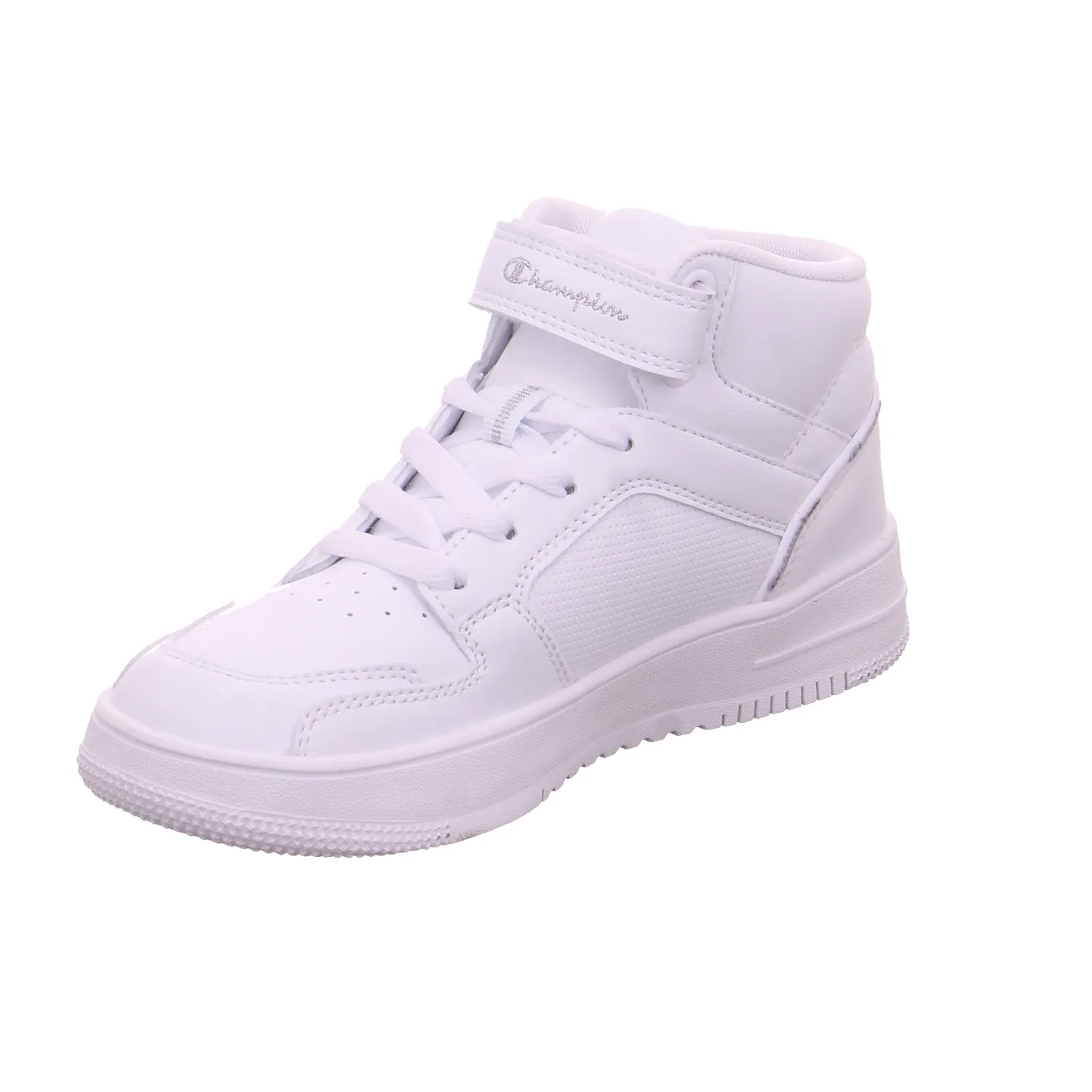 CHAMPION Kinder Sportschuh Weiss Synthetik