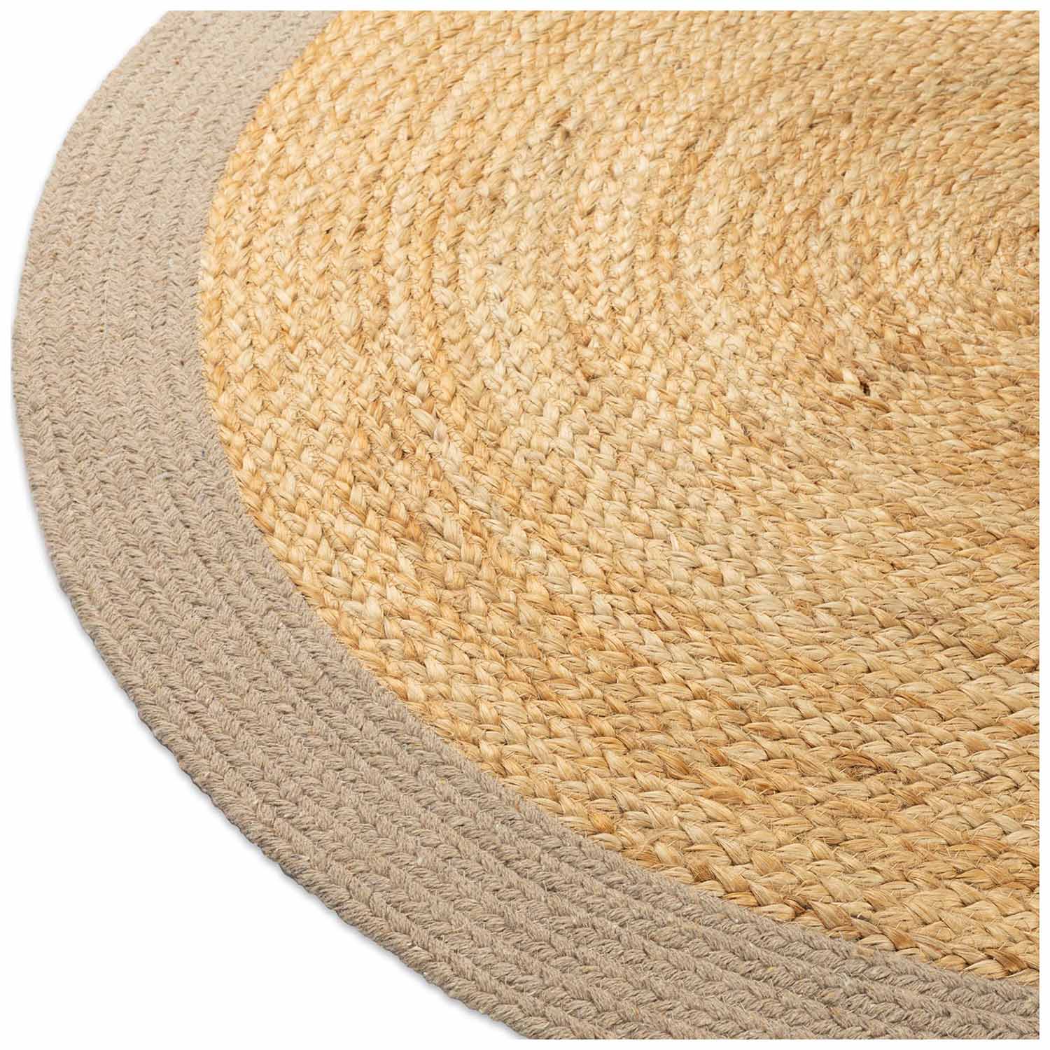 Prénatal Jute Vloerkleed Taupe naturel