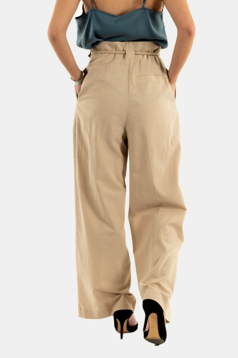 pantalons ichi erian 151308 doeskin