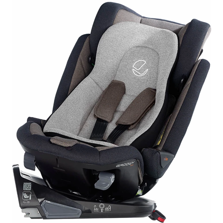 JANÉ Kindersitz Groowy Dim Grey