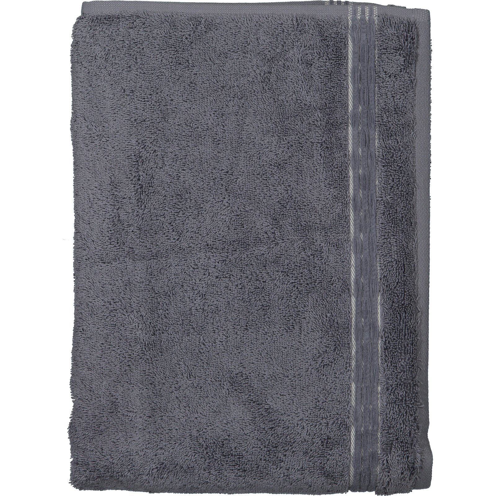 Vossen Gästetuch Frottee 30 x 50 cm dunkelgrau