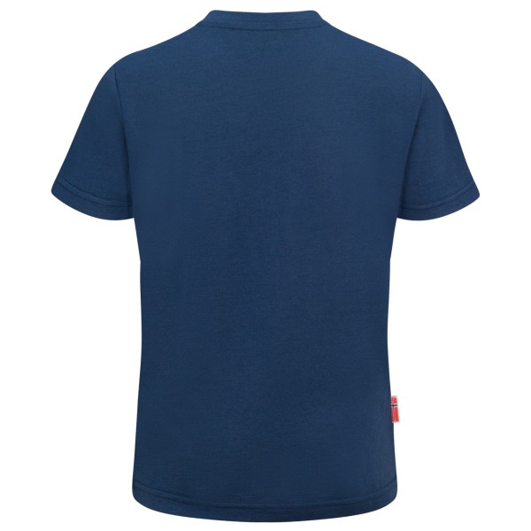 Trollkids - Kid's Sandefjord T-Shirt XT-Shirt - Haut en mérinos