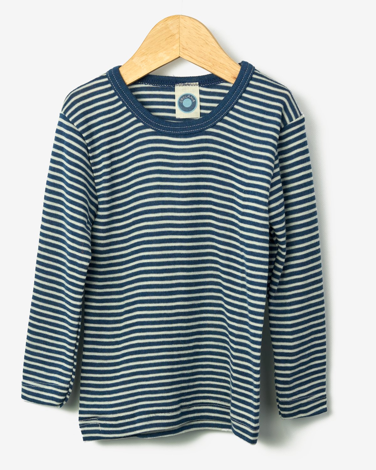 Ulltrøye Langermet – 70% Merino, 30% Silke