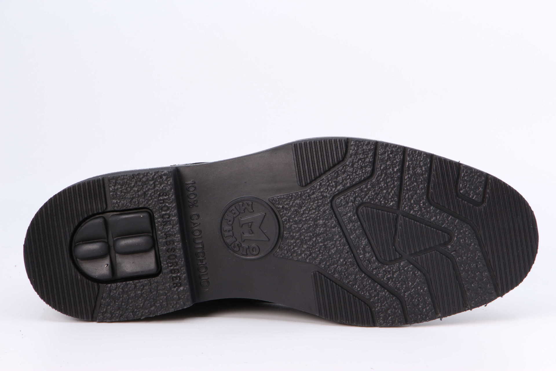 Mephisto Marlon rahmengenäht schwarz