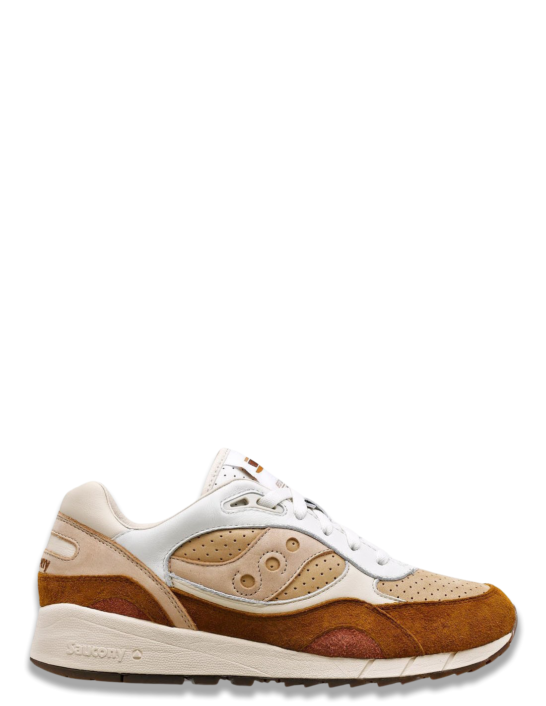 saucony Sneakers Shadow 6000 nat/cognac