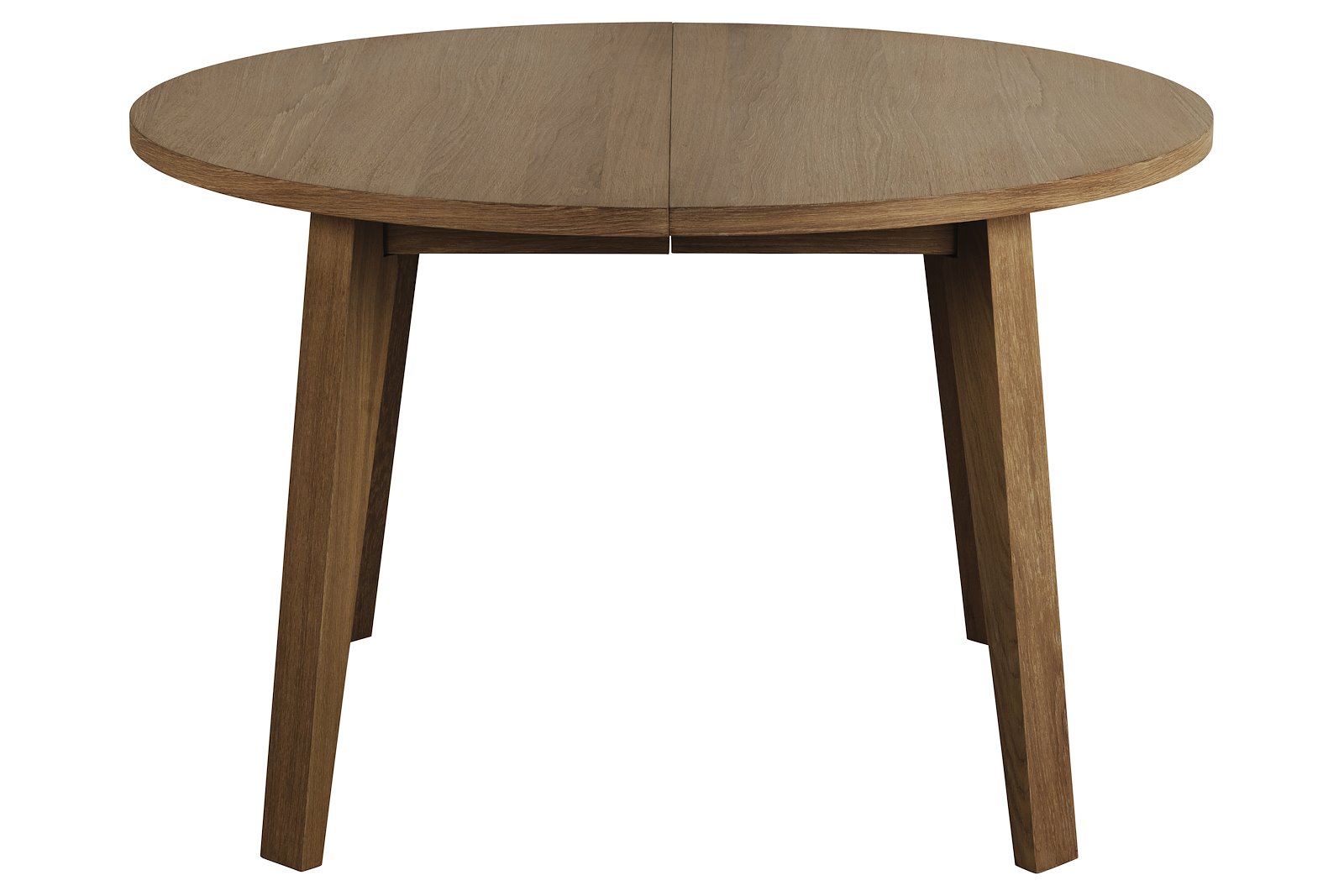 A-Line spisebord Røkt eikefinefinér. Ø120 cm