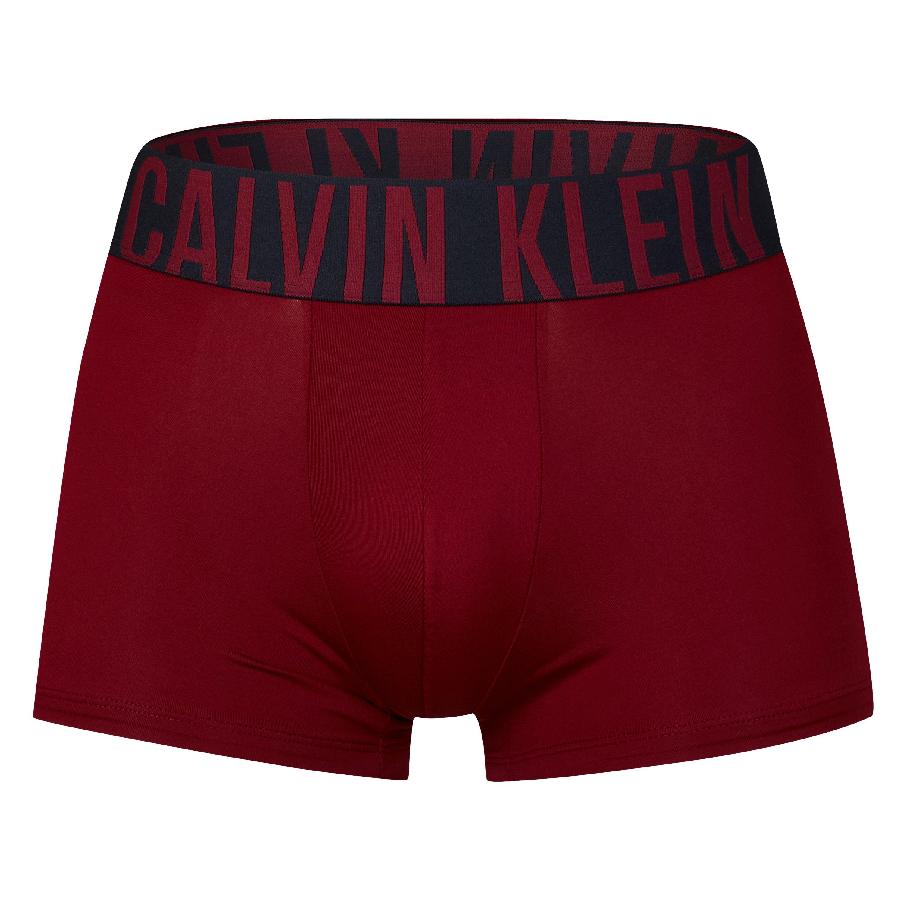 Calvin Klein 3 Pack Intense Power Trunks