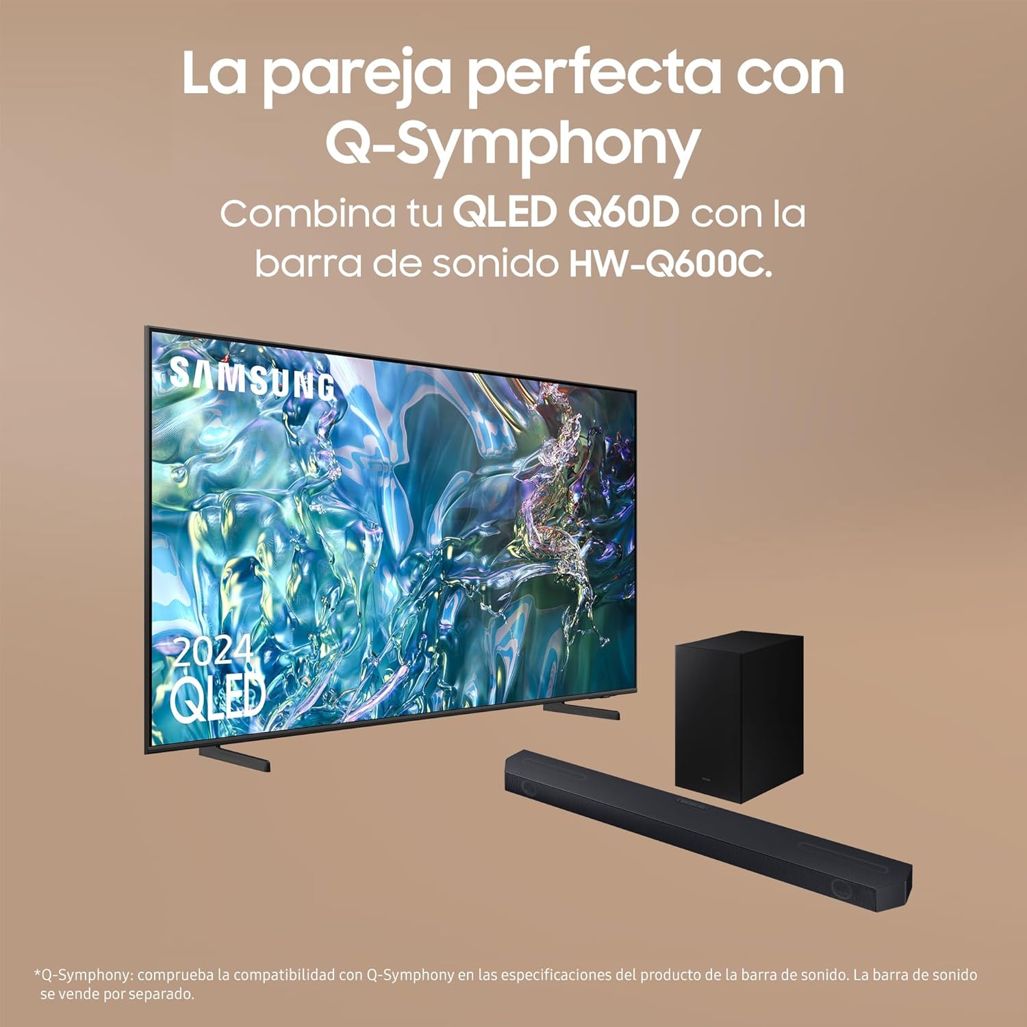 Samsung Téléviseur TQ43Q60D 43