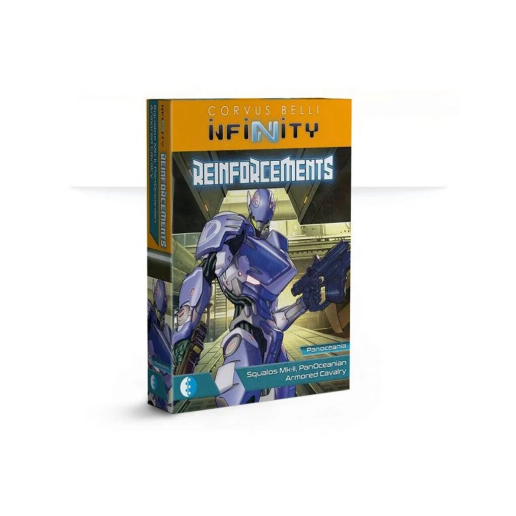Infinity - Reinforcements Squalos Mk-II, PanOceanian Armored Cavalry