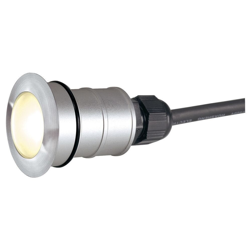 LED-inbouwspot Power Trail Lite, rond, warm wit