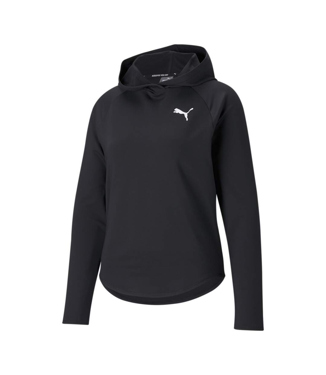 Sweat à capuche Noir Femme Puma Active