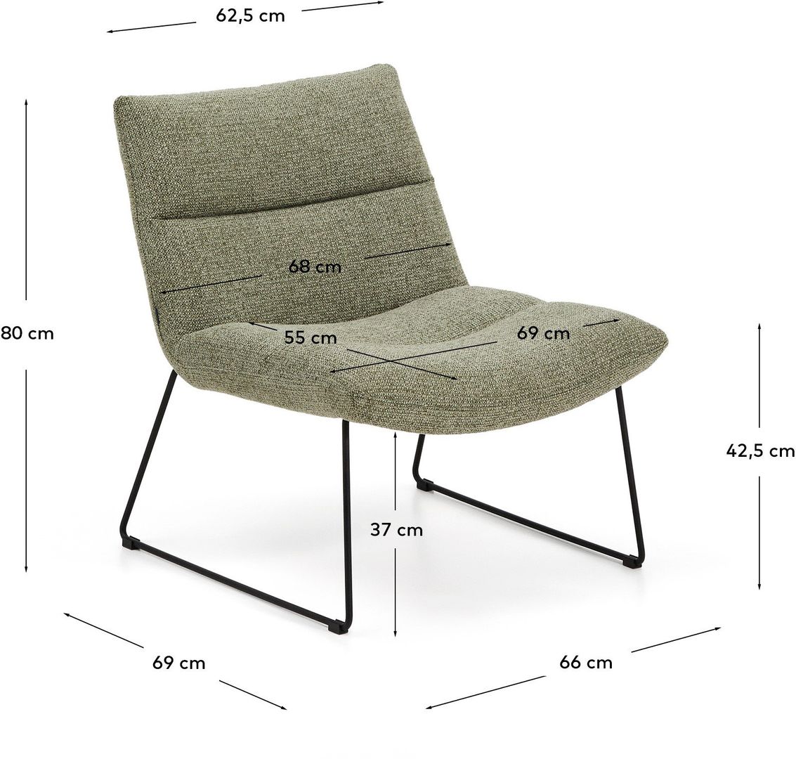 Kave Home   Asen Fauteuil