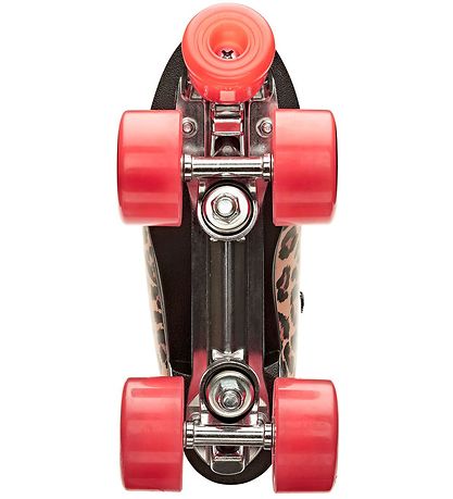 Impala Rollschuhe - Quad Skate - Brauner Leopard
