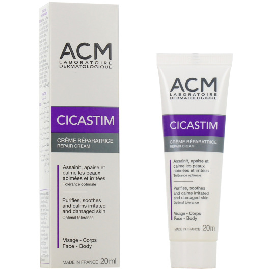 ACM Cicastim crème réparatrice - Peau abimée, irritée