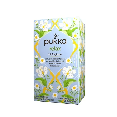 Pukka Infusion Bio Relax - 20 sachets