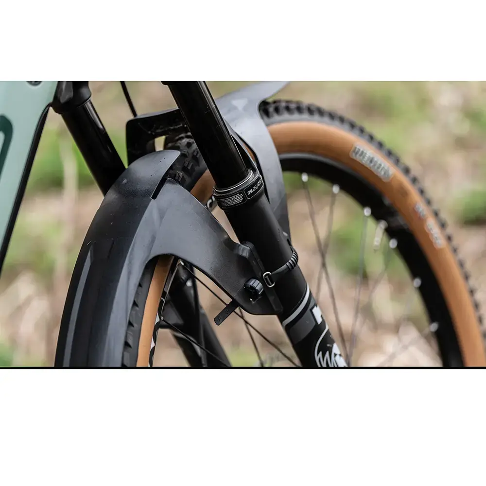 BBB Cycling FullGuard BFD-61 Voorspatbord Zwart