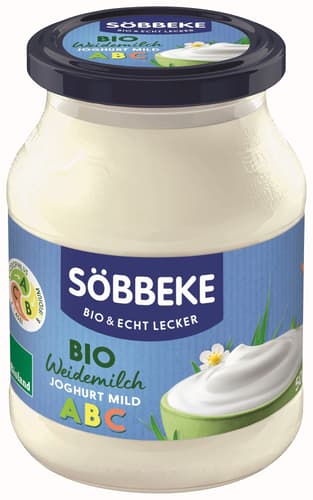Söbbeke BIO ABC Joghurt mild 3,8%