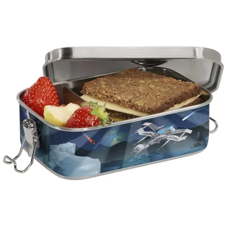 Step by Step Edelstahl-Lunchbox 