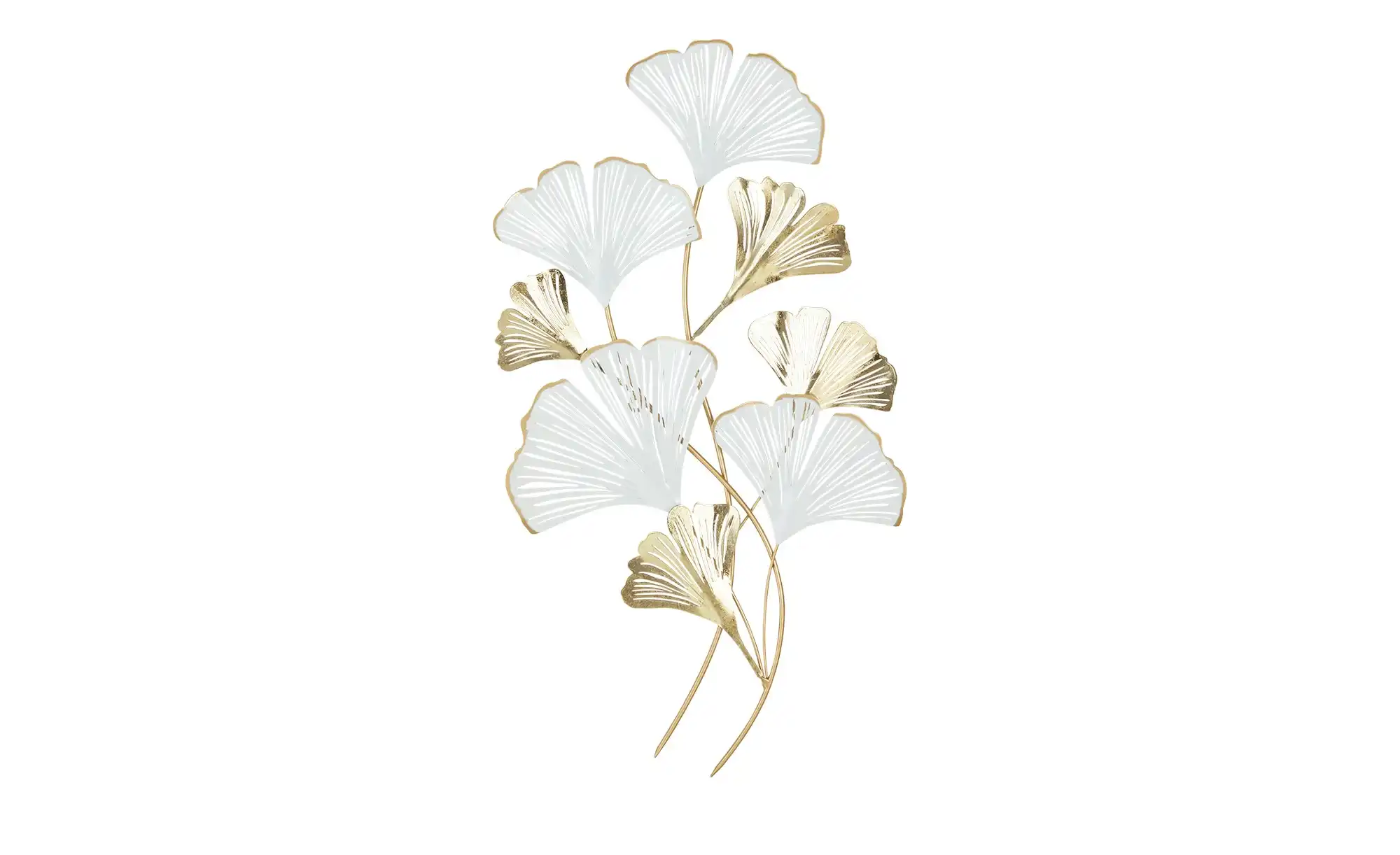 Wanddekoration Ginkgo