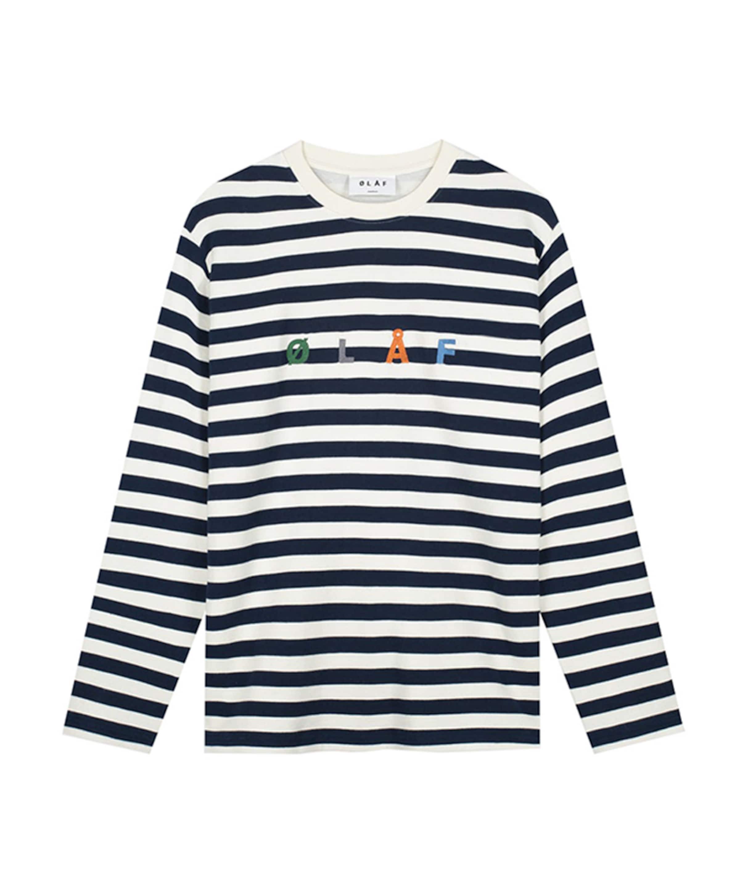 Olaf Longsleeve uniseks blauw