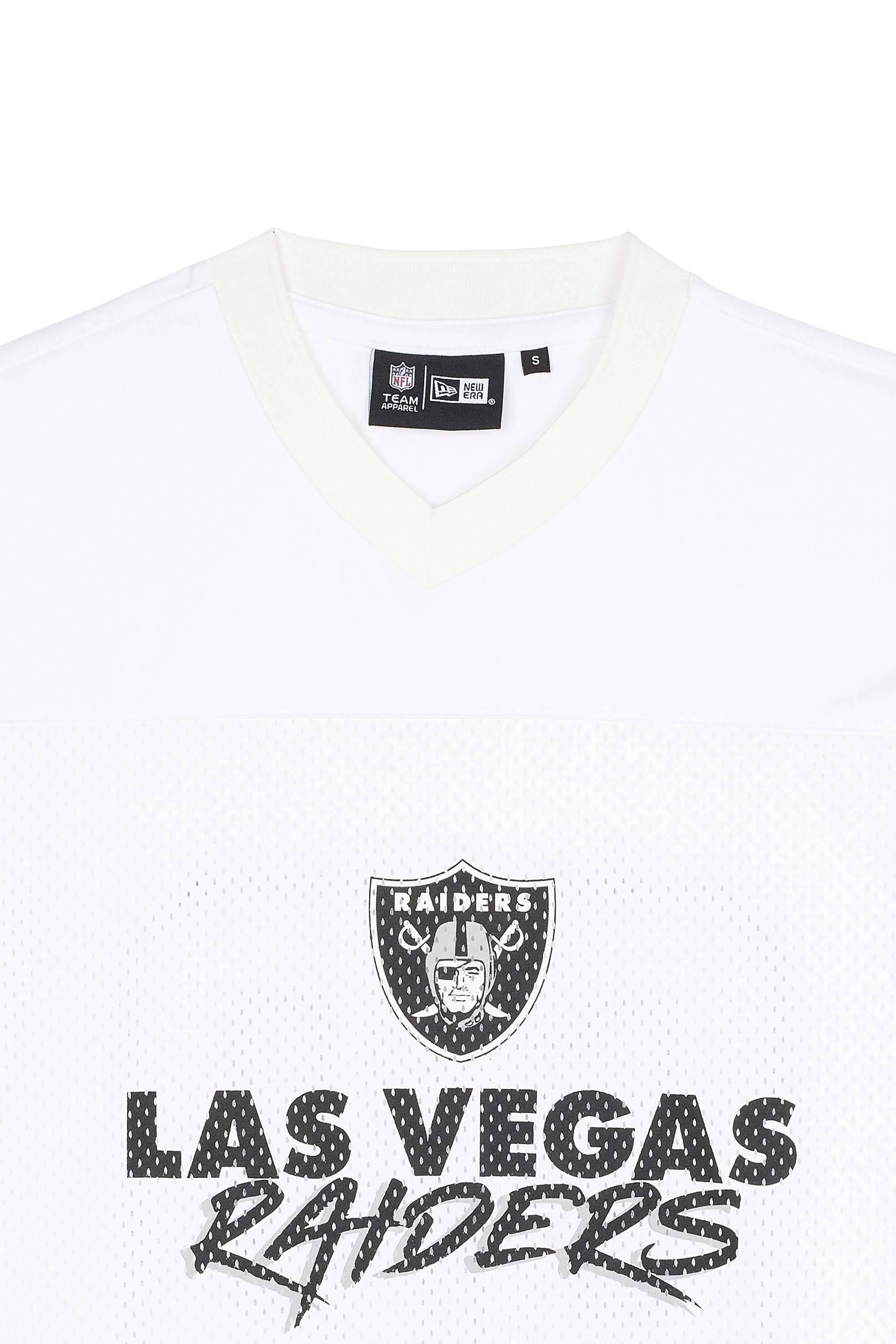 NEW ERA T-shirt NFL SCRIPT Blanc