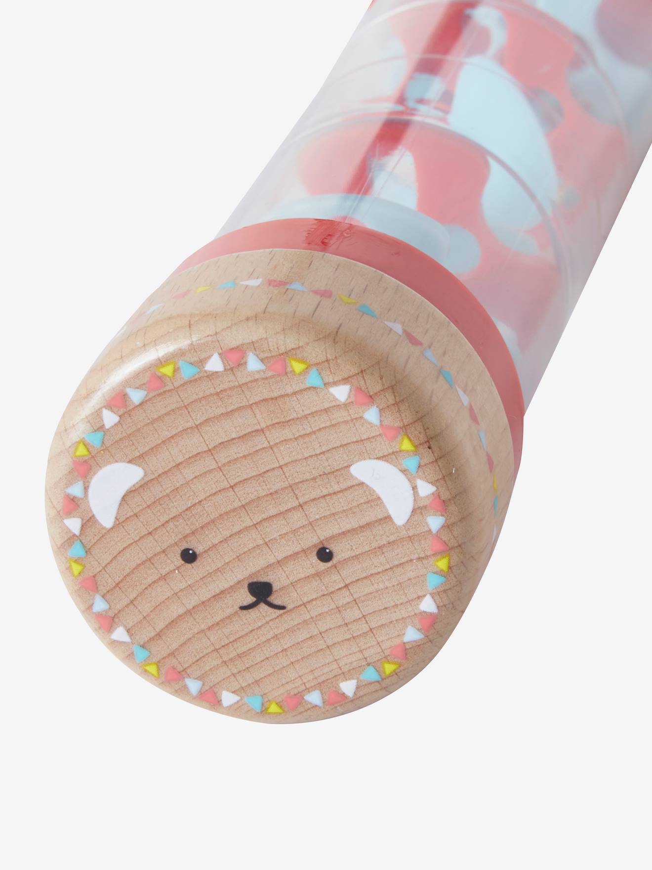 Pau de chuva multicolorido