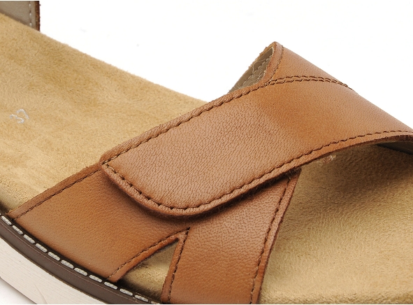 Remonte nu pieds plats femme d2049 marron