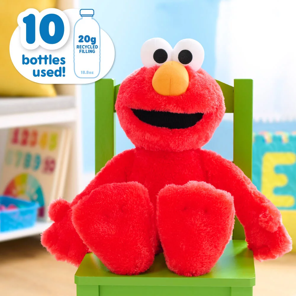 RUE SESAME - PELUCHE ELMO GROS CALINS