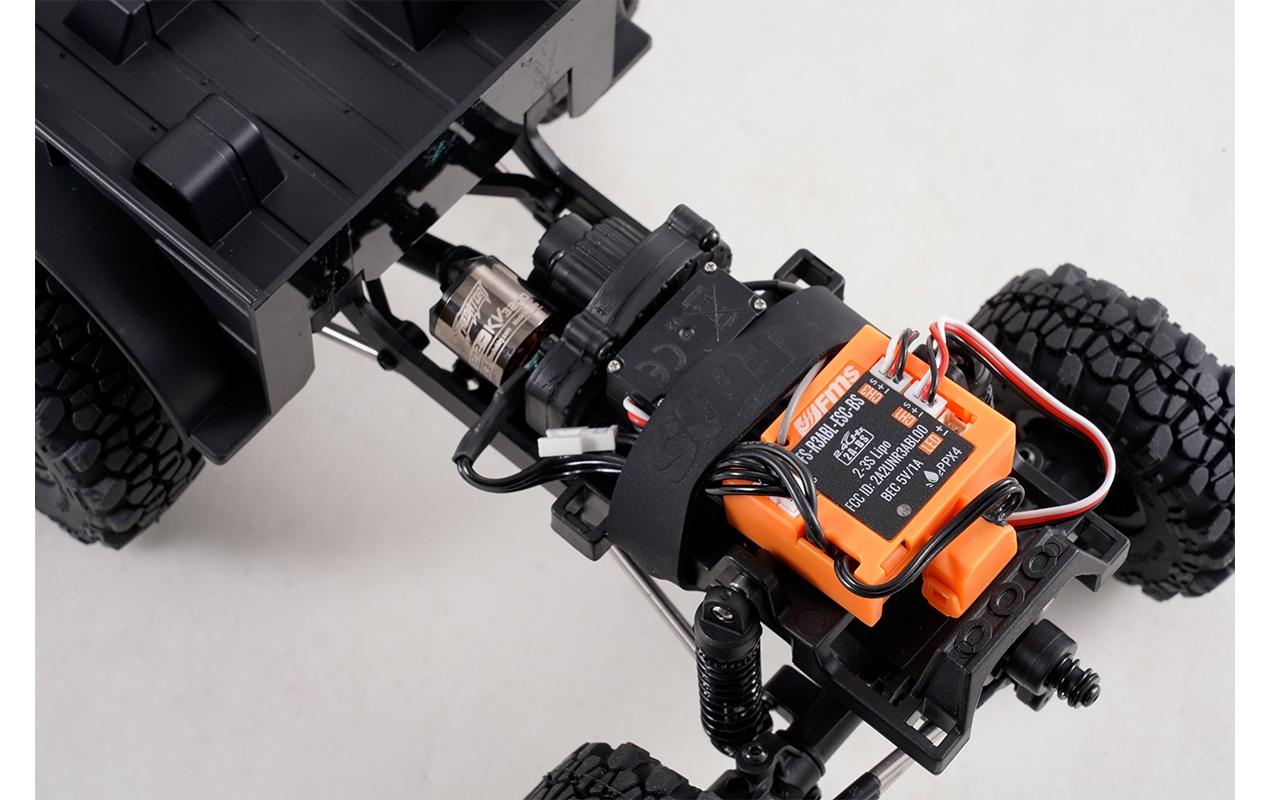 FCX24 Power Wagon Mud-Racer RTR, 1:24<br>Mud-Racer im Massstab 1:24