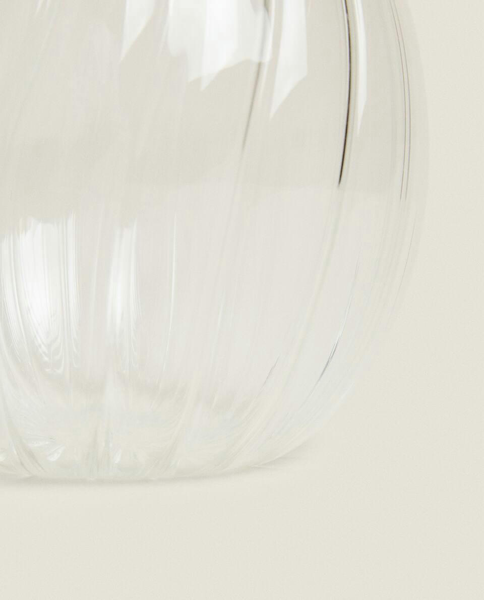 VASO DE VIDRO BOROSILICATO COM LINHAS