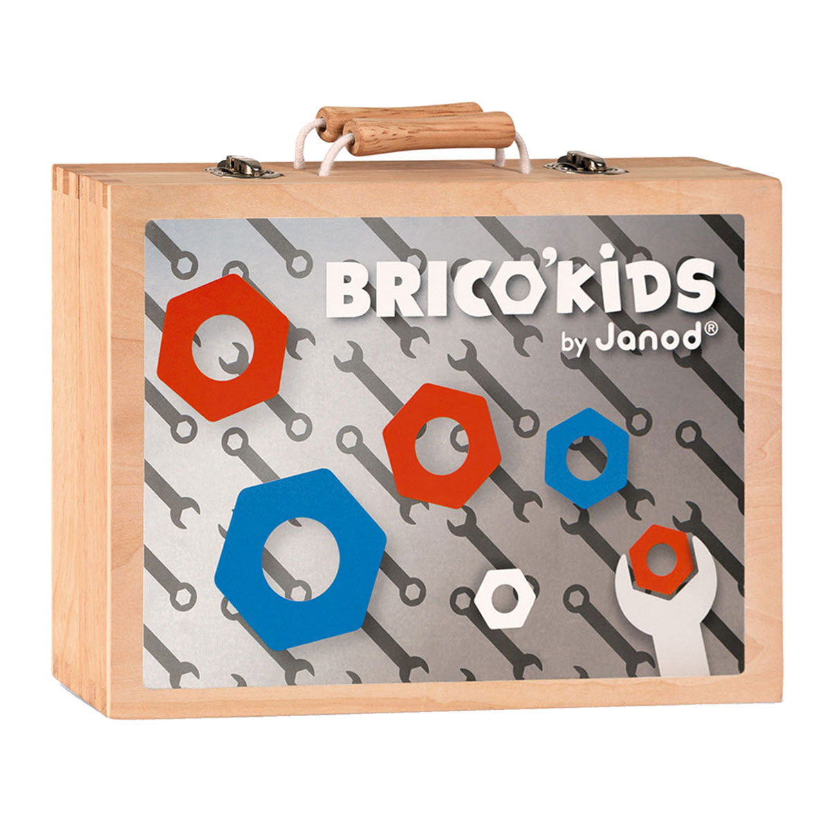 Janod Bricokids - Gereedschapskist