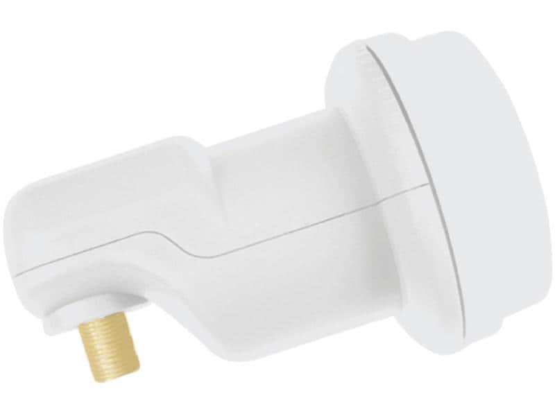 Satelliten TV Zubehör LNB Single IQS Single-LNB für 1 Teilnehmer