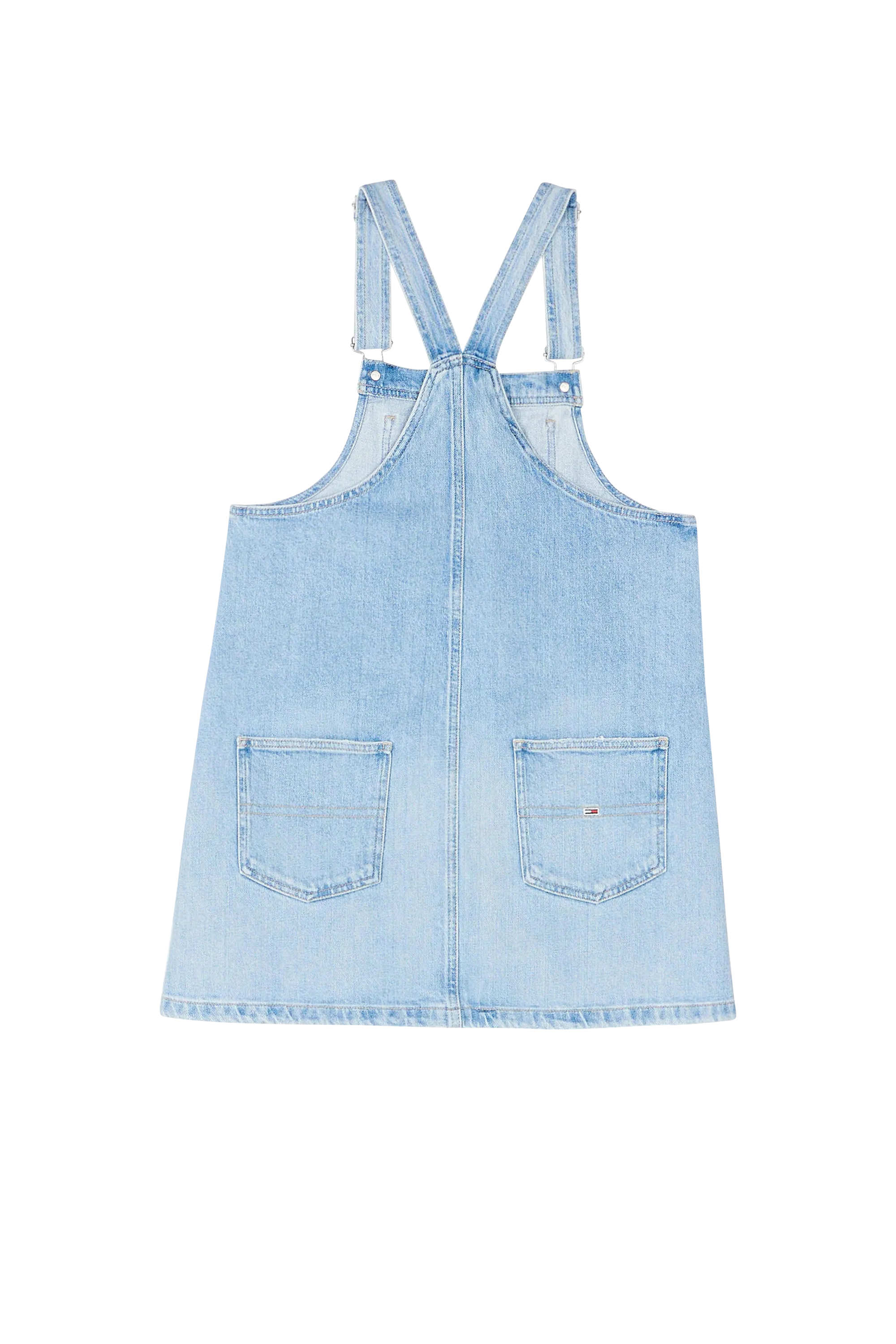 TOMMY JEANS Robe PINAFORE DRESS BH611 Bleu