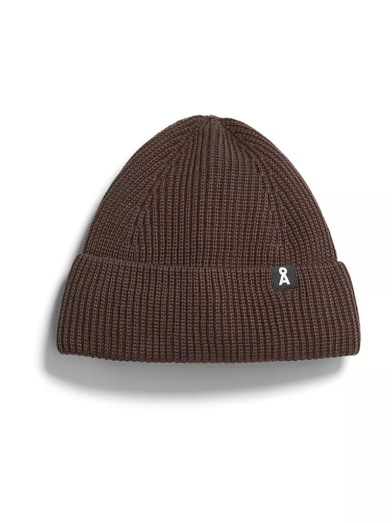 ARMEDANGELS Mütze - Haube NILDAAO COTTON braun