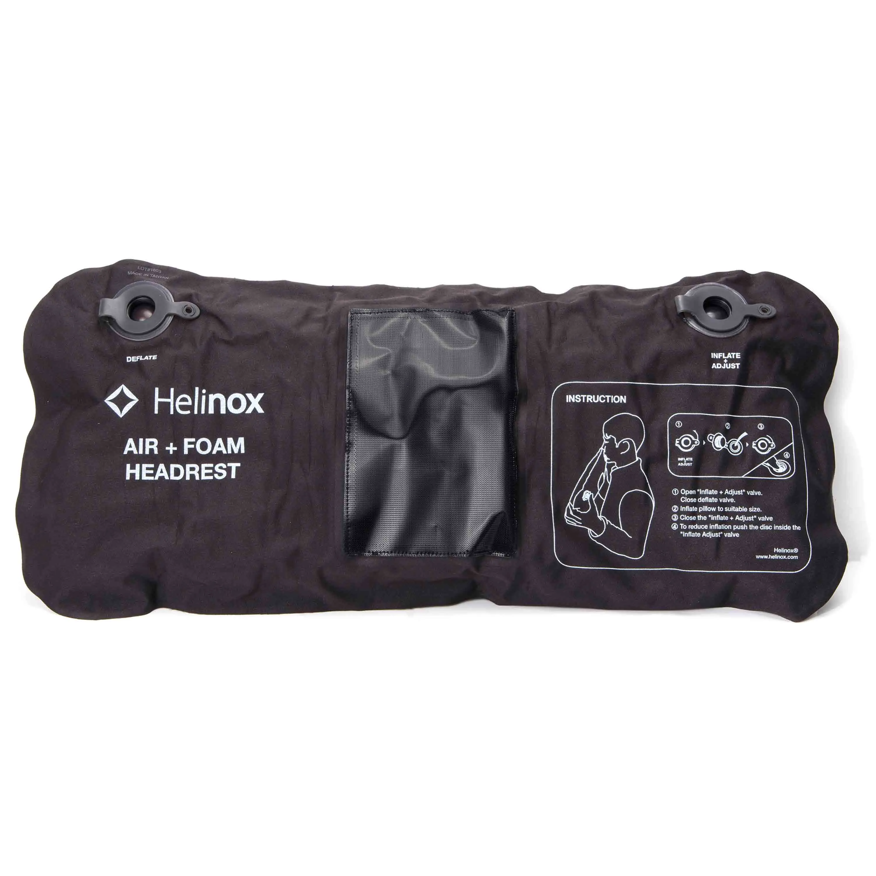 Helinox -  Helinox Kopfkissen Air + Foam schwarz