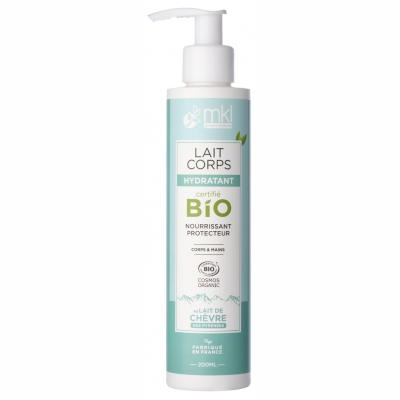 Lait de Chèvre Lait Corps Hydratant Bio 200 ml