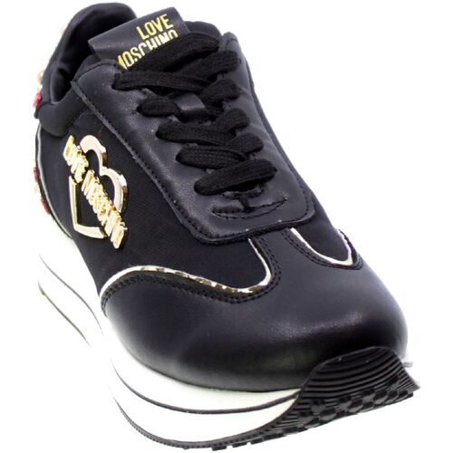 Love Moschino - Sneakers Donna Nero Ja15094g1h Negro