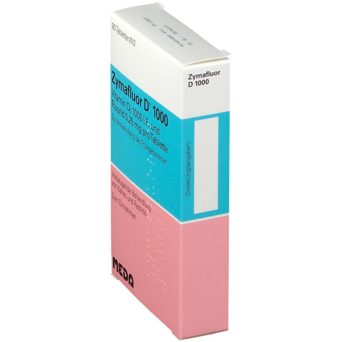 Zymafluor® D 1000 Tabletten