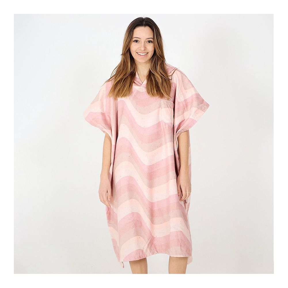 After Essentials RIPPLE CANDY - Poncho rose
