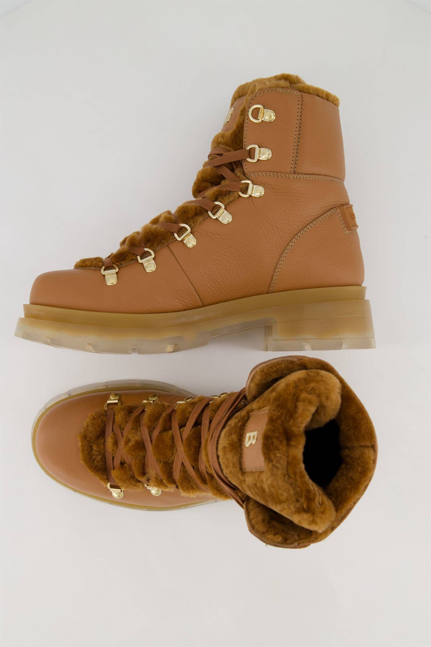 BOGNER| Damen Schnürboots SWANSEA 4 Leder und Echtfell