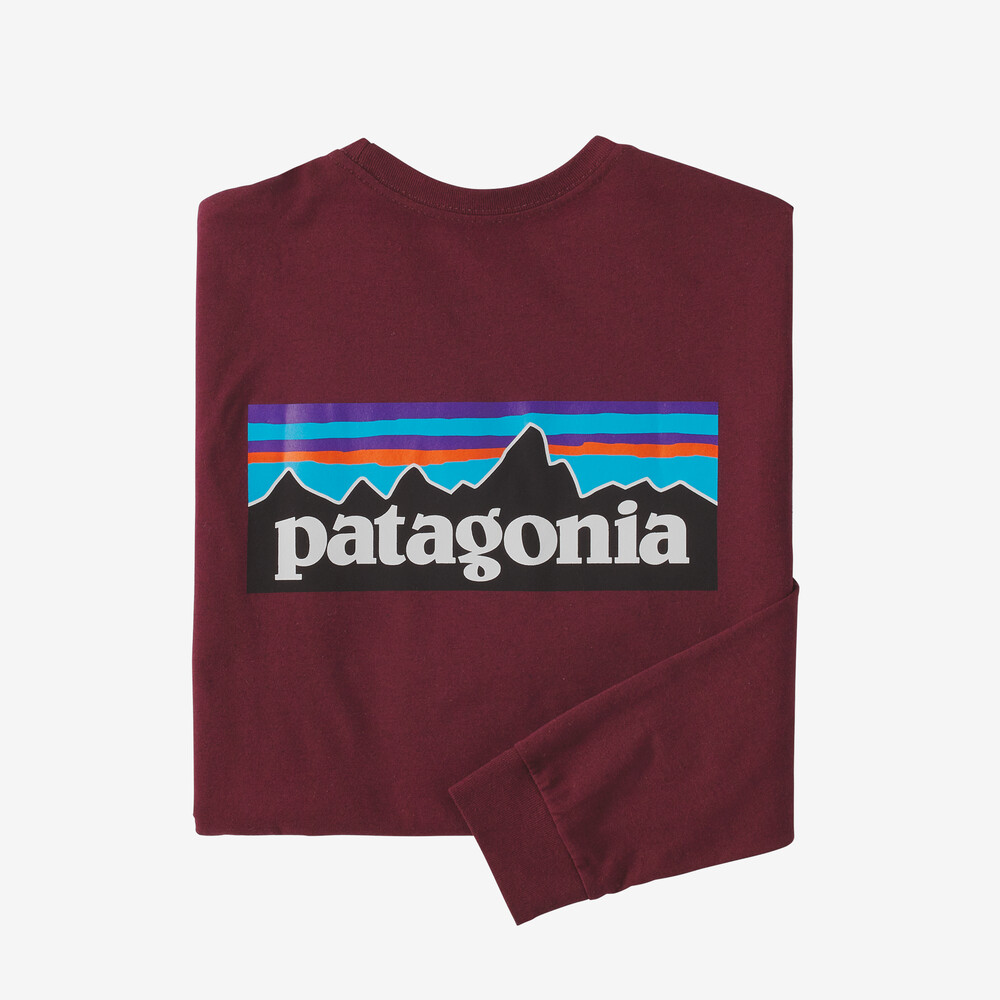 Herren Langarmshirt mit P-6 Logo Verantwortungsbewusstsein