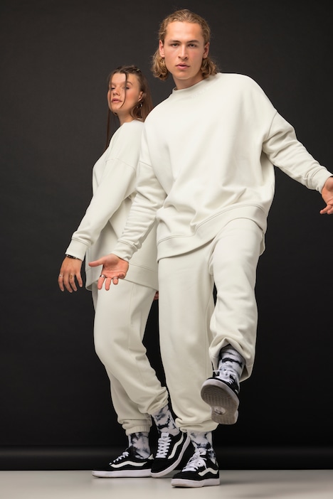 Sweatpants, Wide Legs, Elastikbund, Unisex