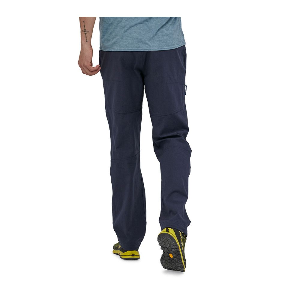 Patagonia VENGA ROCK - Pantalon Homme smolder blue